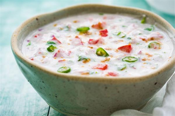 how to make yogurt raita