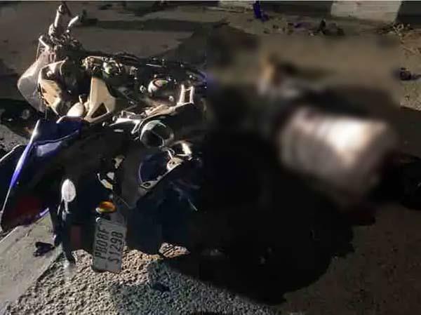 terrible accident on domoria bridge in jalandhar