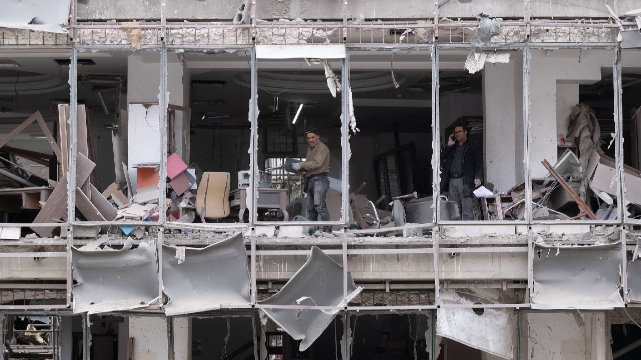 ਇਜ਼ਰਾਇਲੀ ਹਮਲੇ 'ਚ 'ਮਹਾਤਮਾ ਗਾਂਧੀ ਹਸਪਤਾਲ' ਖੰਡਰ 'ਚ ਤਬਦੀਲ; ਈਰਾਨ ਨੇ ਜਾਰੀ ਕੀਤਾ ਵੀਡੀਓ