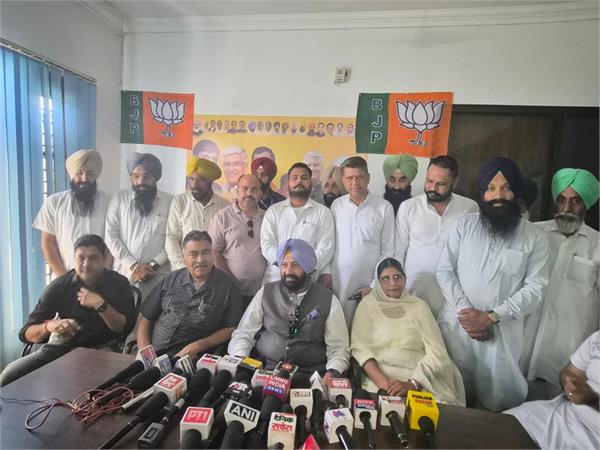 kewal singh dhillon  bharatiya janata party