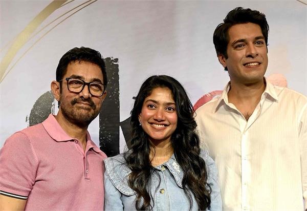 sai pallavi thanks aamir khan and the   ek din   team