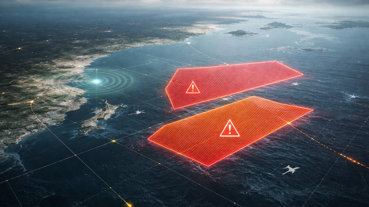 ਡਰੈਗਨ ਦੀ ਨਵੀਂ ਚਾਲ: 40 ਦਿਨਾਂ ਲਈ ਏਅਰਸਪੇਸ ਕੀਤਾ ਬੰਦ; ਖੇਤਰੀ ਸੁਰੱਖਿਆ ਨੂੰ ਲੈ ਕੇ ਵਧੀ ਚਿੰਤਾ