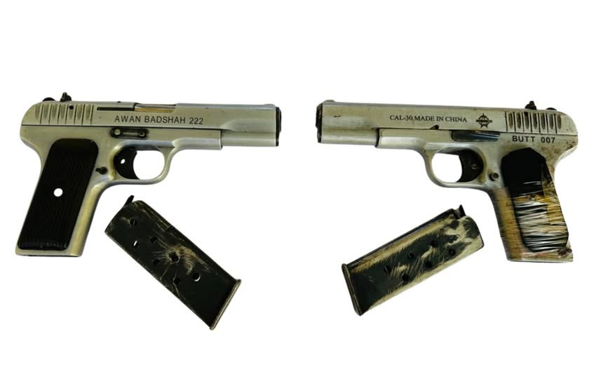 ਅੰਮ੍ਰਿਤਸਰ ਦੇ ਥਾਣੇ ''ਚ ਗ੍ਰਨੇਡ ਹਮਲਾ ਕਰਨ ਵਾਲੇ 6 ਮੁਲਜ਼ਮ ਗ੍ਰਿਫ਼ਤਾਰ, ਹਥਿਆਰ ਵੀ ਫੜੇ