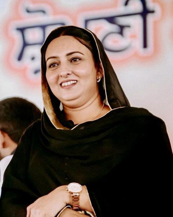 bibi ramandeep kaur appointed in charge of khadoor sahib constituency