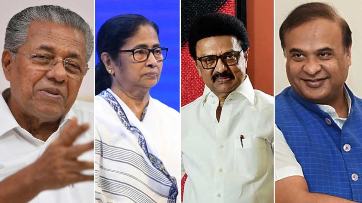 ਚਾਰ ਮੁੱਖ ਮੰਤਰੀਆਂ ਦੀ ਕਹਾਣੀ, ਕੌਣ ਬਾਜ਼ੀ ਮਾਰੇਗਾ?