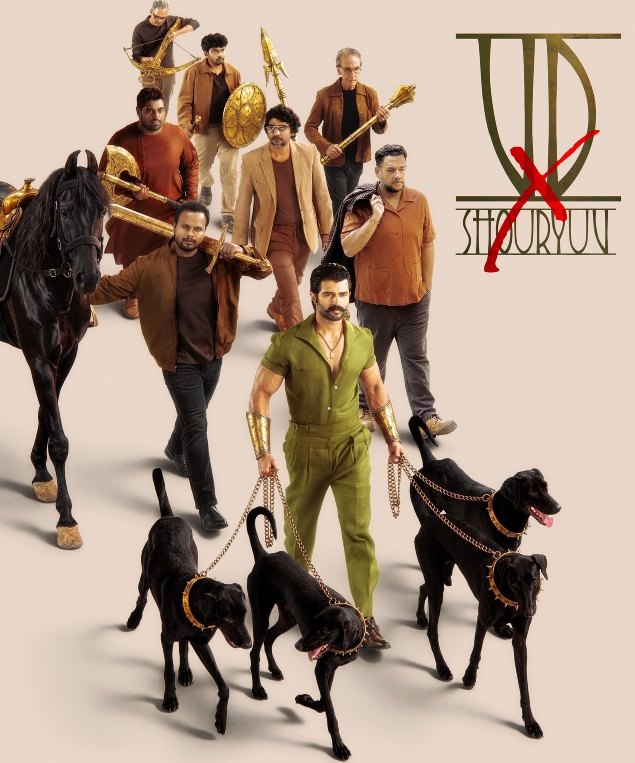 ਨਵੇਂ ਪ੍ਰੋਜੈਕਟ ਲਈ ਇਕੱਠੇ ਹੋਏ ਵਿਜੇ ਦੇਵਰਕੋਂਡਾ ਤੇ ਸ਼ੌਰਿਆ ਯੁਵ