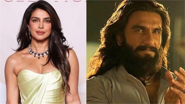 priyanka chopra heaps praise on ranveer singh starrer   dhurandhar  the revenge  
