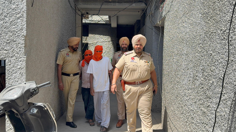 ਥਾਣਾ ਸਿਟੀ ਸਾਊਥ ਮੋਗਾ ਵੱਲੋਂ ਹੈਰੋਇਨ ਸਮੇਤ ਦੋ ਦੋਸ਼ੀ ਕਾਬੂ