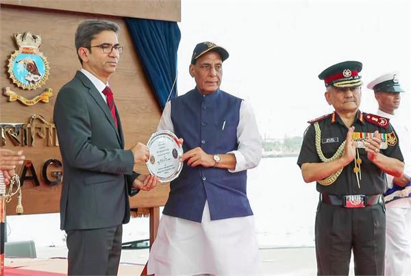rajnath singh  navy  indian commercial ships  oil tankers  security