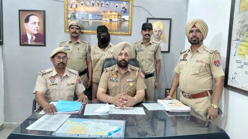 ਹੈਰੋਇਨ ਸਣੇ 1 ਵਿਅਕਤੀ ਗ੍ਰਿਫ਼ਤਾਰ