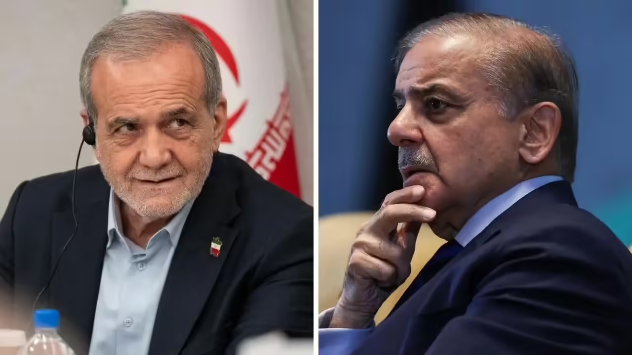 ਸ਼ਾਂਤੀ ਬਹਾਲੀ ਲਈ ਮਿਲ ਕੇ ਕਰਾਂਗੇ ਕੰਮ! ਸ਼ਰੀਫ਼ ਤੇ ਪੇਜੇਸ਼ਕੀਆਨ ਵਿਚਾਲੇ ਹੋਈ ਅਹਿਮ ਗੱਲਬਾਤ