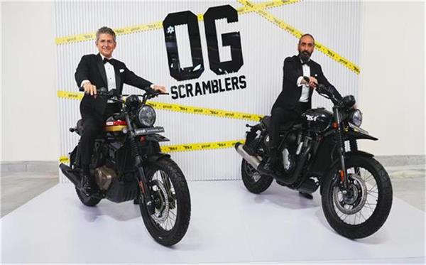 yezdi and bsa launch two stunning new scrambler motorcycles