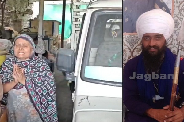 ''ਮੈਂ ਥਾਣਾ ਉੱਥੇ ਬੰਨ੍ਹ ਲੈਣਾ...'', ਰੇਲਵੇ ਟਰੈਕ ਧਮਾਕਾ ਮਾਮਲੇ ''ਚ ਮ੍ਰਿਤਕ ਜਗਰੂਪ ਦੀ ਮਾਂ ਆਈ ਸਾਹਮਣੇ (ਵੀਡੀਓ)