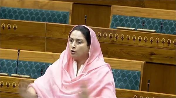 parliament harsimrat badal sacrilege issue government