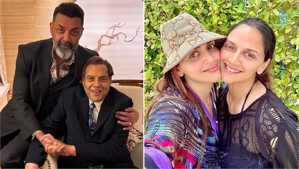 bobby deol made a statement about his relationship with sisters isha and ahana