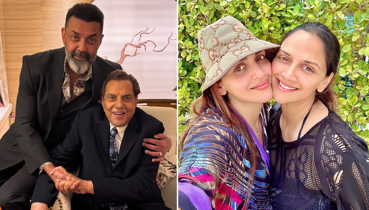 ਬੌਬੀ ਦਿਓਲ ਨੇ ਭੈਣਾਂ ਈਸ਼ਾ ਤੇ ਅਹਾਨਾ ਨਾਲ ਰਿਸ਼ਤੇ ਨੂੰ ਲੈ ਕੇ ਦਿੱਤਾ ਵੱਡਾ ਬਿਆਨ