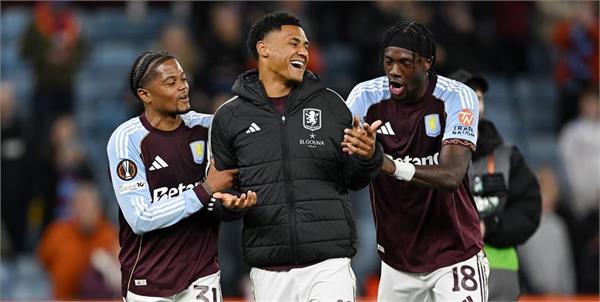 aston villa in the europa league semi finals