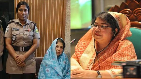bangladesh  s first former female speaker arrested