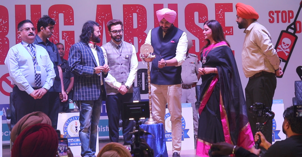 ਭਾਰਤ ਸਰਕਾਰ ਦੇ ਸਹਿਯੋਗ ਨਾਲ ''ਨਸ਼ੇ ਤੋਂ ਉਪਰ ਲਕਸ਼'' ਮੁਹਿੰਮ ਦੀ ਸ਼ੁਰੂਆਤ