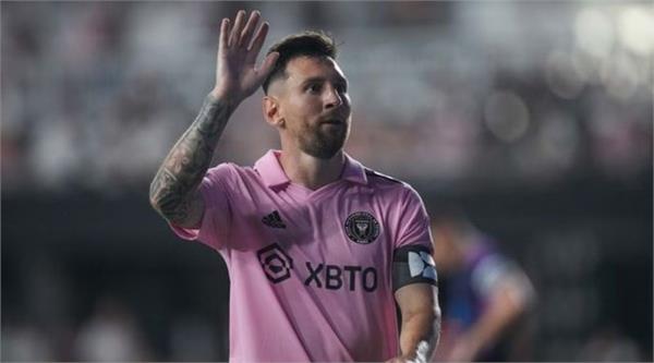 lionel messi scores twice as inter miami beats rapids 3 2