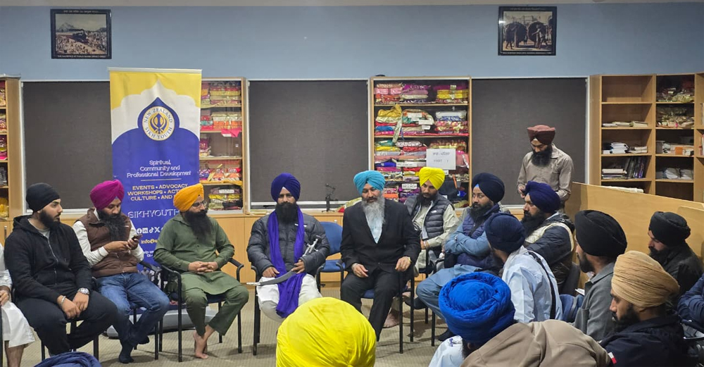 ਜਥੇਦਾਰ ਗੜਗੱਜ ਵੱਲੋਂ ਆਕਲੈਂਡ ’ਚ ਸਿੱਖ ਨੌਜਵਾਨਾਂ ਨਾਲ ਸੰਵਾਦ, ਏਕਤਾ, ਸਿੱਖਿਆ ਤੇ ਗੁਰਮਤਿ ਮੁੱਲਾਂ ‘ਤੇ ਜ਼ੋਰ