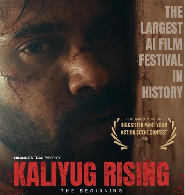 kaliyug rising  india s ai film made history  secures spot in global top 10