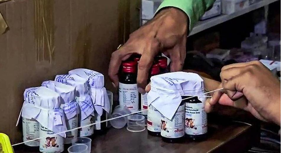 ਕਫ ਸਿਰਪ ਤਸਕਰੀ ਮਾਮਲੇ ''ਚ ਵੱਡੀ ਕਾਰਵਾਈ, ਮੁੱਖ ਮੁਲਜ਼ਮ ਸ਼ੁਭਮ ਖਿਲਾਫ ''ਰੈੱਡ ਕਾਰਨਰ ਨੋਟਿਸ'' ਜਾਰੀ