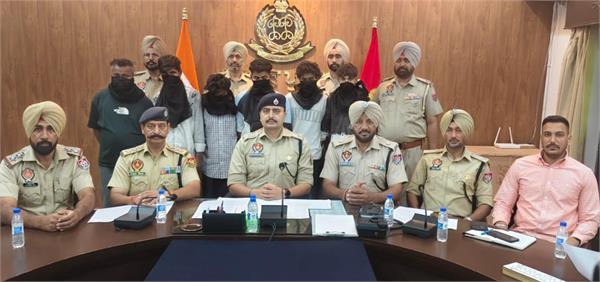 chowkidar murder  punjab police