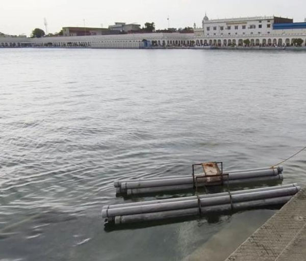 ਤਰਨਤਾਰਨ: ਸਰੋਵਰ 'ਚ ਛਲਾਂਗ ਮਾਰਣ ਵਾਲੇ ਵਿਅਕਤੀ ਨੂੰ ਲਾਸ਼ ਬਰਾਮਦ