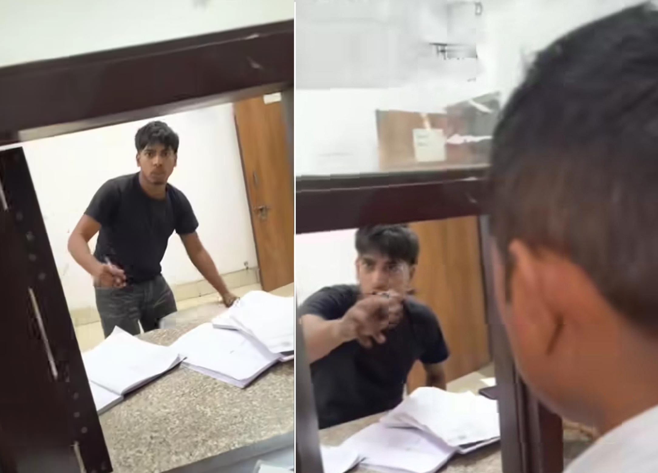 ESI ਡਿਸਪੈਂਸਰੀ ''ਚ ਗਏ ਮਰੀਜ਼ਾਂ ਨਾਲ ਮੁਲਾਜ਼ਮ ਦੀ ਬਦਮਾਸ਼ੀ! ਵੀਡੀਓ ਵਾਇਰਲ