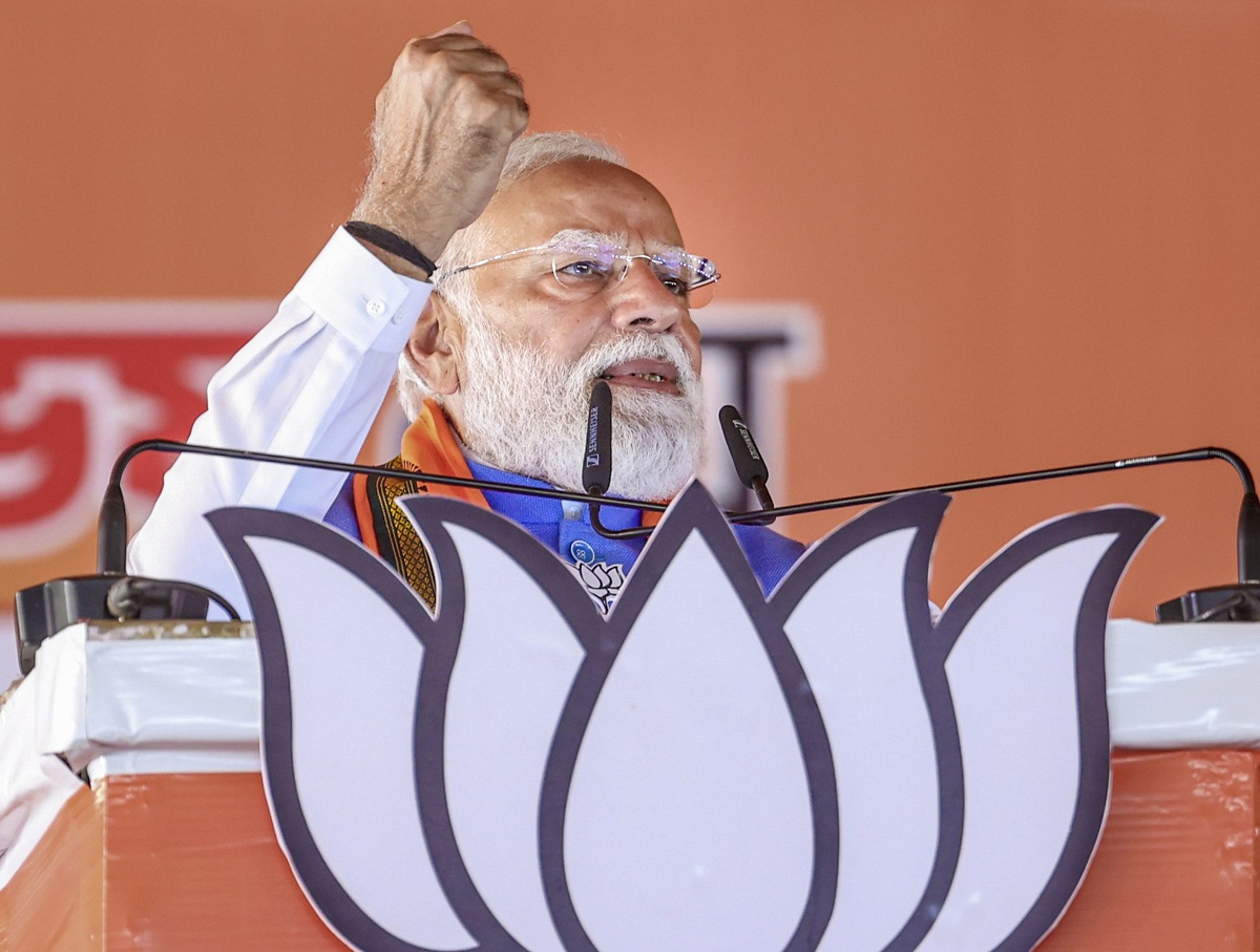 ਬੰਗਾਲ ''ਚ ਭਾਜਪਾ ਸਰਕਾਰ ਆਈ ਤਾਂ ਘੁਸਪੈਠੀਆਂ ਨੂੰ ਛੱਡਣਾ ਪਵੇਗਾ ਦੇਸ਼ : PM ਮੋਦੀ