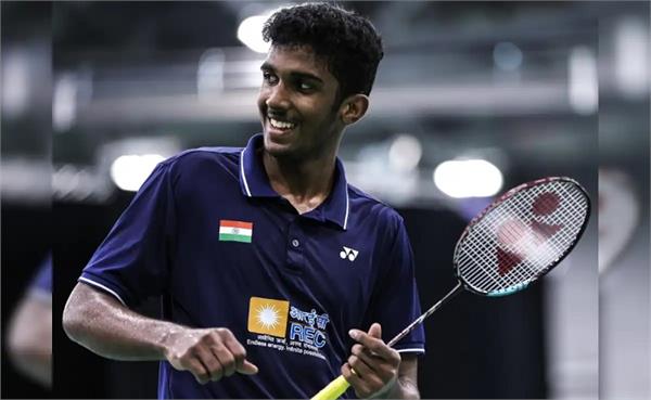 aayush shetty  s reached the final of the asia badminton championship