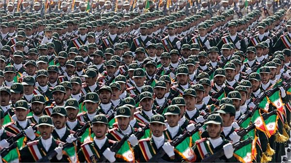 irgc seizes government control