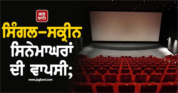 return of single screen cinemas