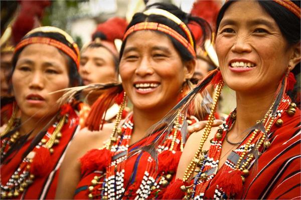 north east india women