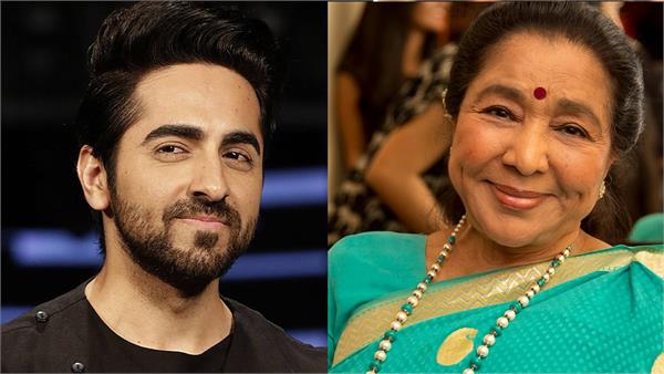 ayushmann khurrana gives musical tribute to asha bhosle with her punjabi song