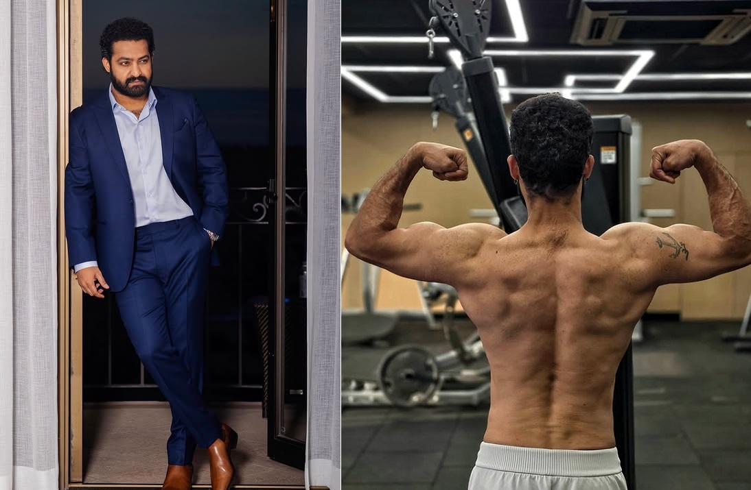 ਜੂਨੀਅਰ NTR ਨੇ ਸਾਂਝੀ ਕੀਤੀ ਵਰਕਆਊਟ ਫੋਟੋ, ''NTRNeel'' ਲਈ ਦਿਖਾਇਆ ਆਪਣਾ ਦਮਦਾਰ ਟ੍ਰਾਂਸਫਾਰਮੇਸ਼ਨ
