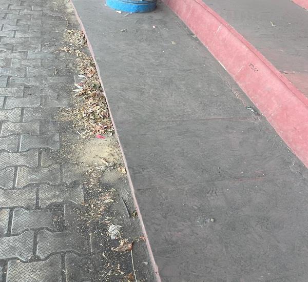 fly ash tracks pose a health hazard