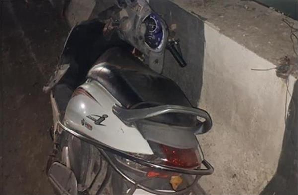 accident on jalandhar goraya highway   boy injured