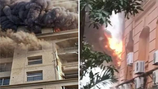 massive fire breaks out at private hospital in salt lake