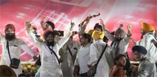 bhangra controversy during baisakhi celebrations