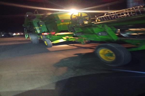 street lights off at many places in guruharsahai city