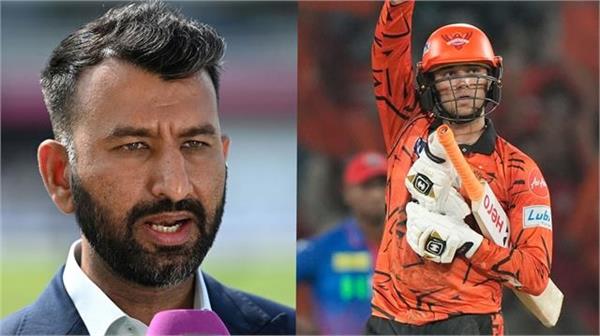 pujara praised abhishek sharma