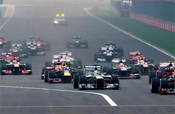 formula one will return to india in 2027