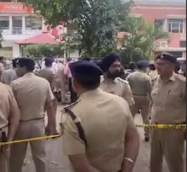 now there is a threat to set chandigarh city on fire