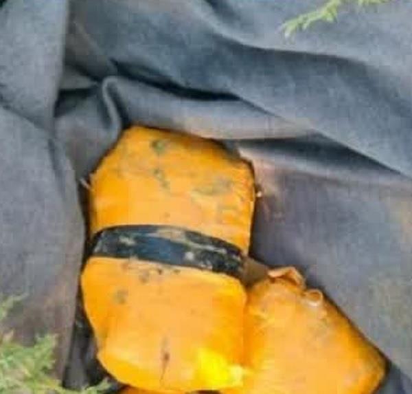 crop harvesting border field heroin packets