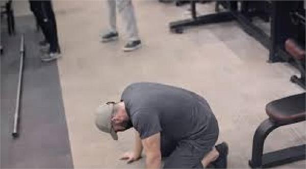 young man dies tragically during workout at gym