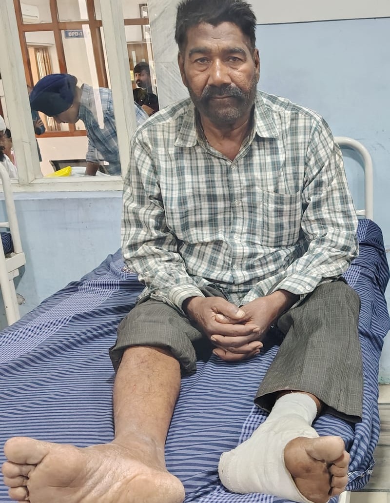 Punjab: ਸਕੂਲੀ ਵਿਦਿਆਰਥੀਆਂ ਨਾਲ ਵਾਪਰਿਆ ਹਾਦਸਾ! ਖੇਤਾਂ ''ਚ ਪਲਟ ਗਿਆ ਵਾਹਨ, ਪੈ ਗਿਆ ਚੀਕ-ਚਿਹਾੜਾ