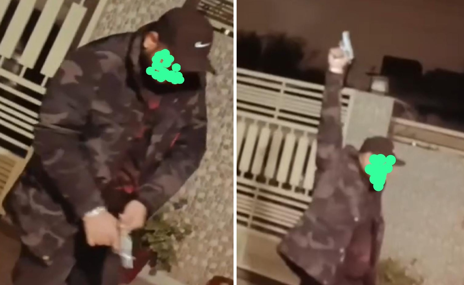 ਮੁੰਡੇ ਨੇ ਹਵਾ ''ਚ ਲਹਿਰਾਈ ਰਿਵਾਲਵਰ ਅਤੇ ਦਾਗ''ਤੀਆਂ ਗੋਲ਼ੀਆਂ, ਵੀਡੀਓ ਬਣਾ ਕੇ ਸੋਸ਼ਲ ਮੀਡੀਆ ''ਤੇ ਕੀਤੀ ਪੋਸਟ