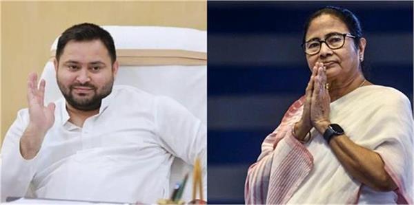 mamata banerjee will become cm for the fourth time tejashwi
